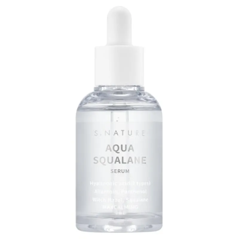 S.NATURE 天然角鯊烷保濕精華50ML
