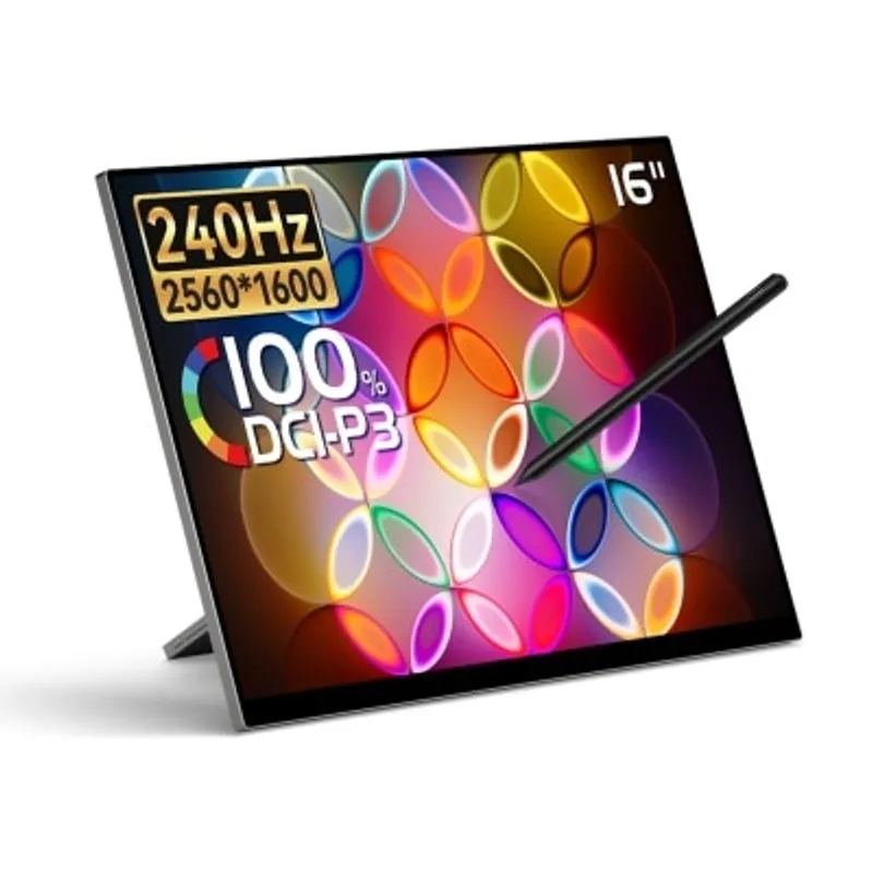 EHOMEWEI M2 Air 便攜顯示器 (16"; 2K; 240Hz; MiniLED)(MO-EM2AIR)