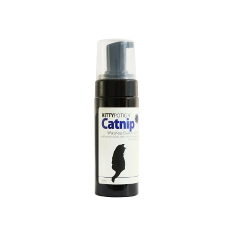 DOGGY POTION CATNIP 貓貓免沖洗潔毛泡沫 (貓薄荷配方) 150ml
