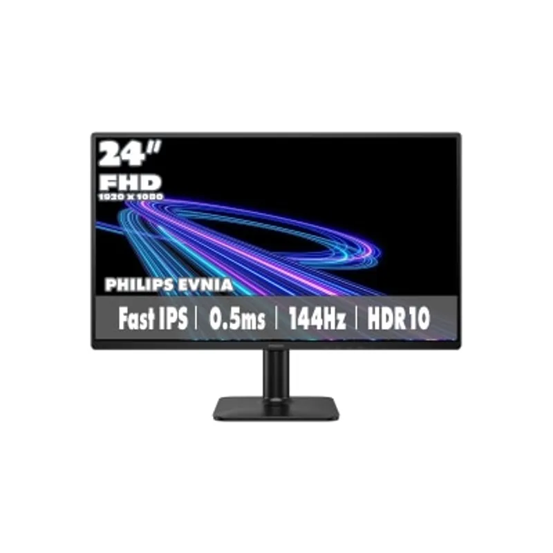 PHILIPS 飛利浦 EVNIA 24E2G2200 23.8" FullHD IPS 0.5ms 144Hz 電競顯示器