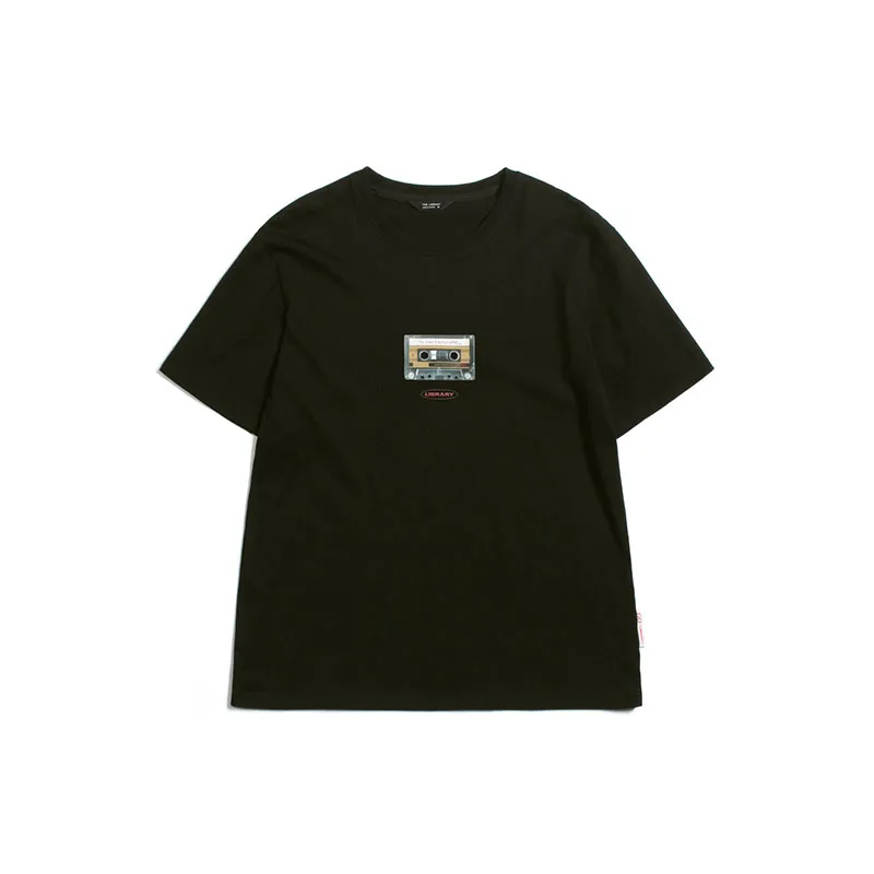 TEE LIBRARY 印花T恤