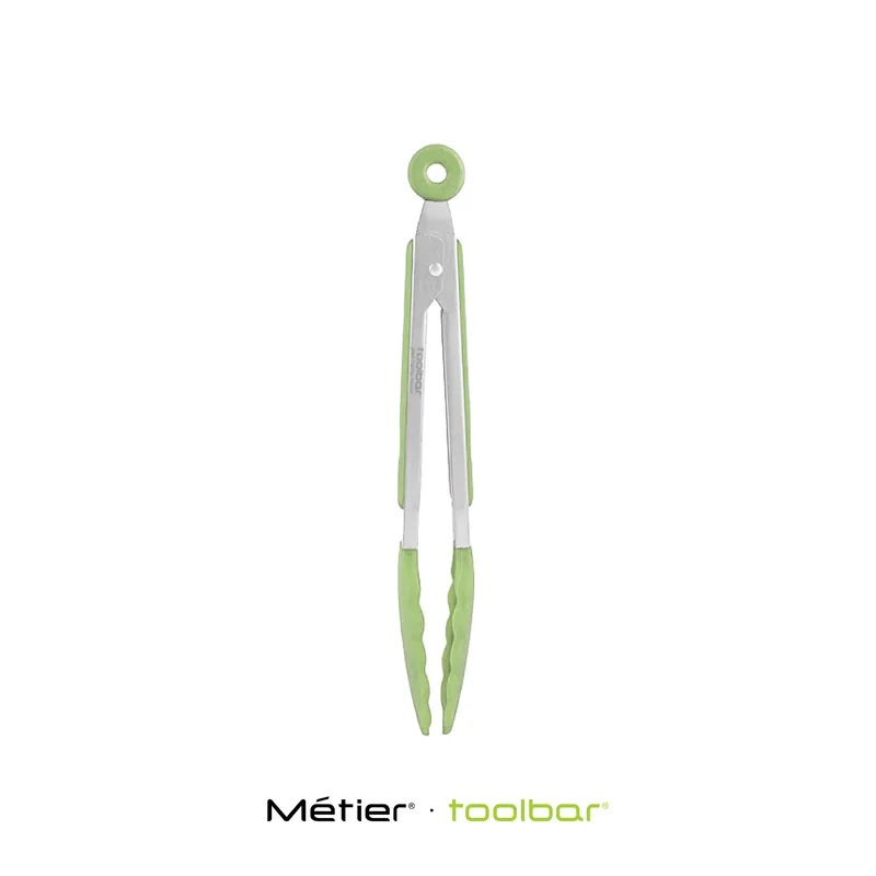 TOOLBAR 31 cm 不锈钢硅胶厨房夹