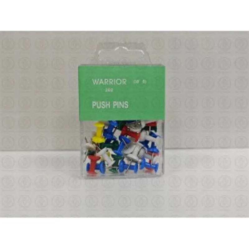 Warrior No.202 彩色水松釘