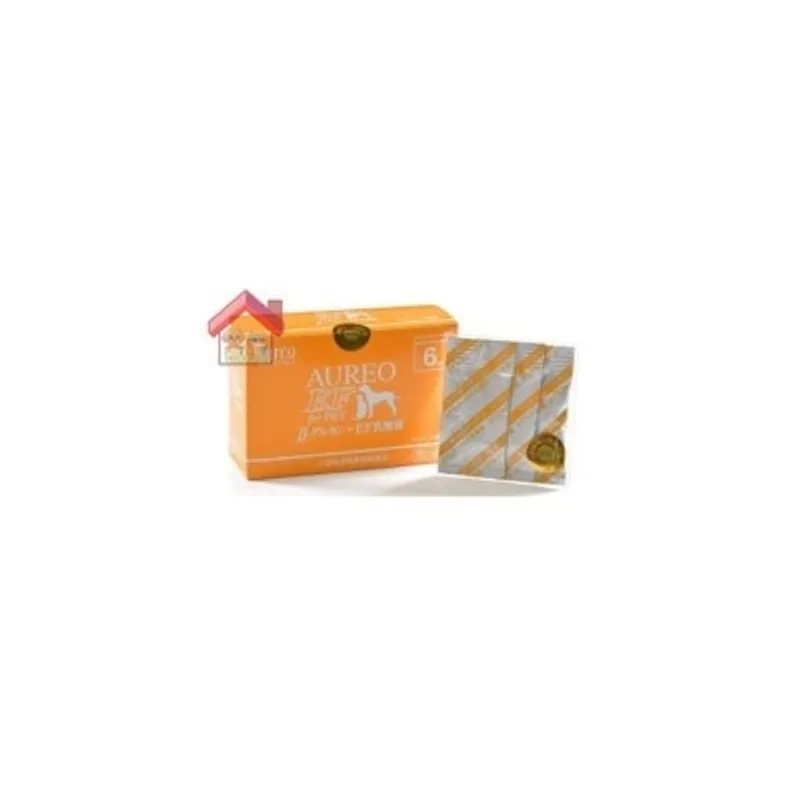AUREO FOR PET 日本黃金黑酵母 6mL (內附30小包) (黃色) 香港行貨