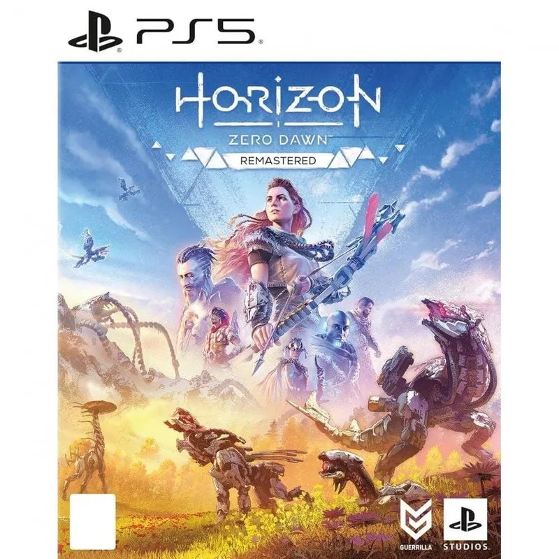 PS5 地平線：零之曙光 Horizon Zero Dawn Remastered 中/英文 亞洲版