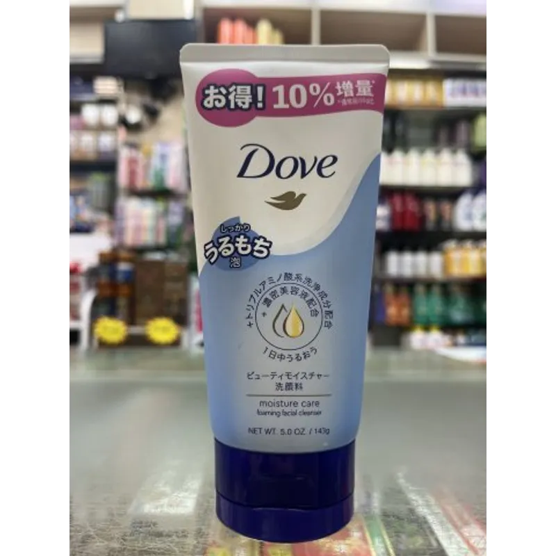 DOVE多芬潔面乳143G(增量裝)