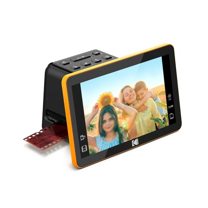 KODAK 便攜式數碼膠片和幻燈片掃描器 SLIDENSCAN7MAX