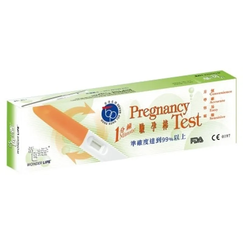活色生香 一分鐘驗孕棒1支裝