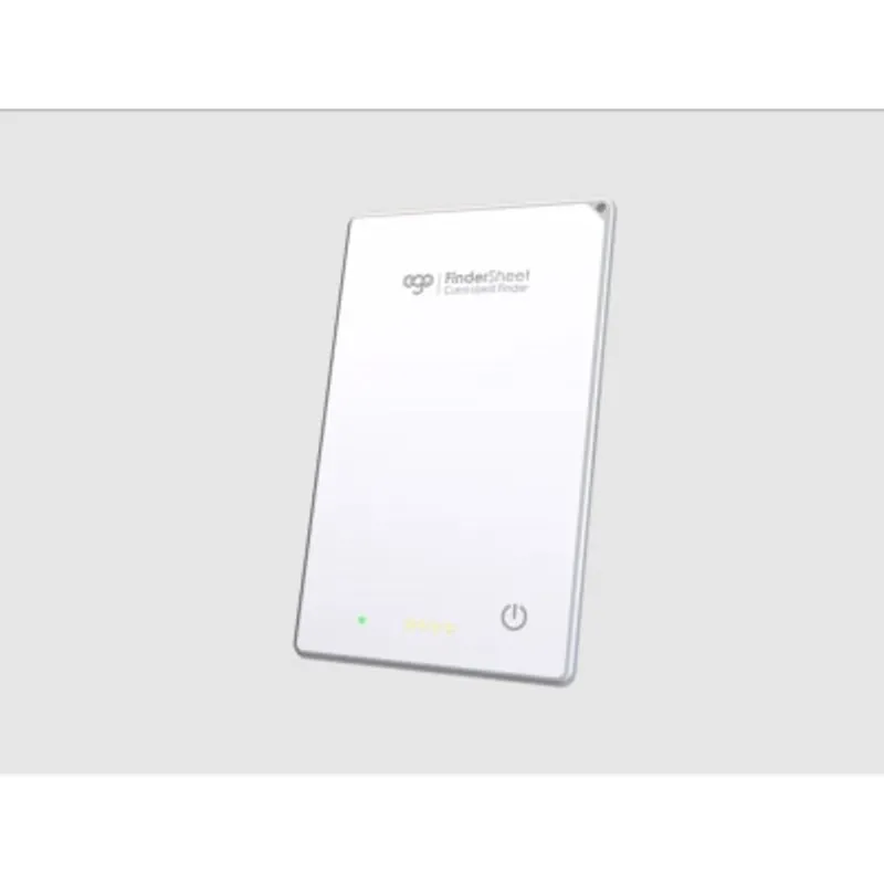 ego FinderSheet 可再充電 卡片形追蹤器