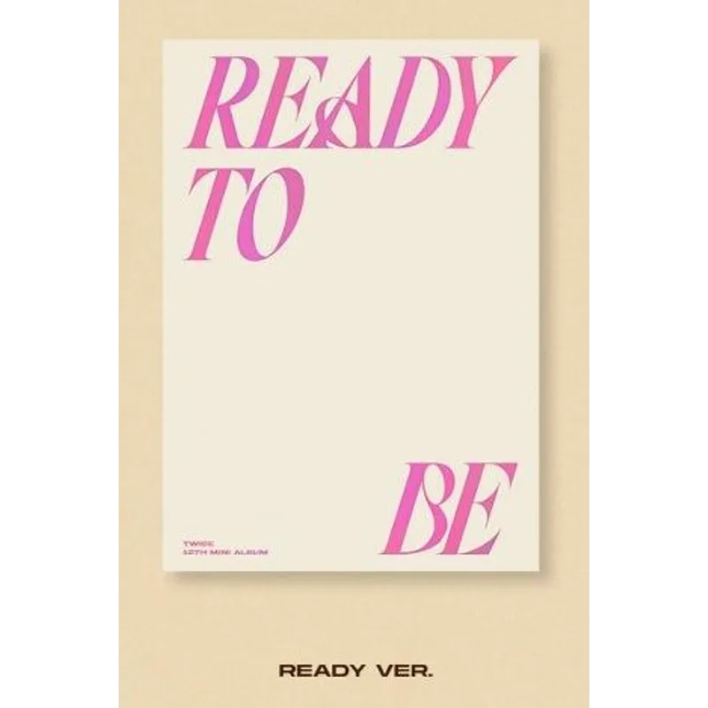 CD Twice-READY TO BE (READY version) JYPK1588A