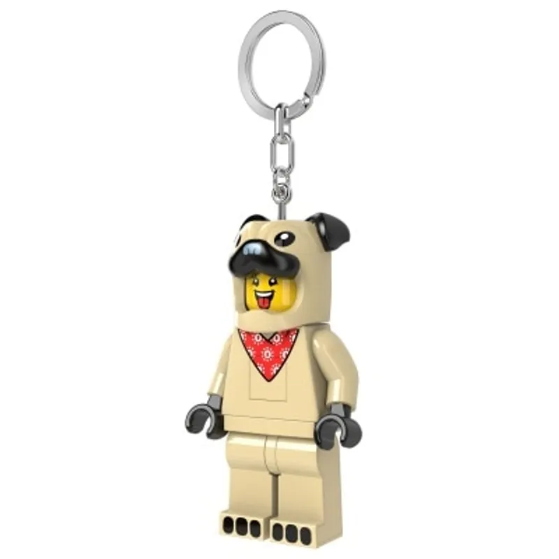 LEGO 樂高® Minifigures 鑰匙圈燈 巴哥犬 (KE213H)