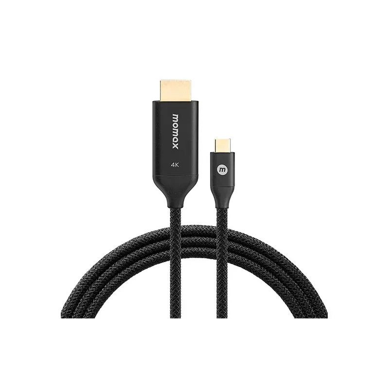 MOMAX USB-C to HDMI 2.0 4K连接线(2m) DT3D