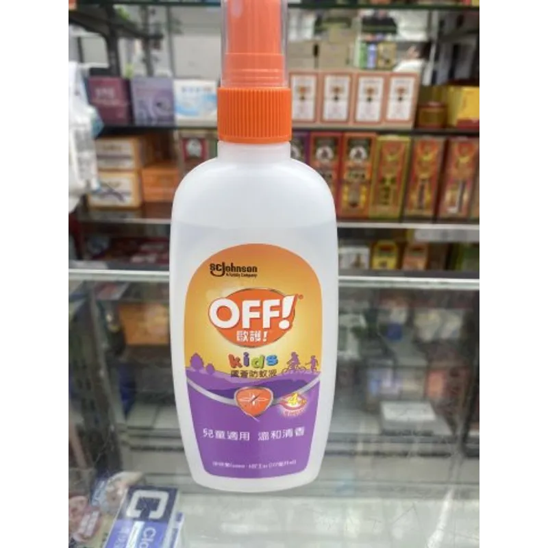 歐護蚊怕水(膠樽裝)177ml