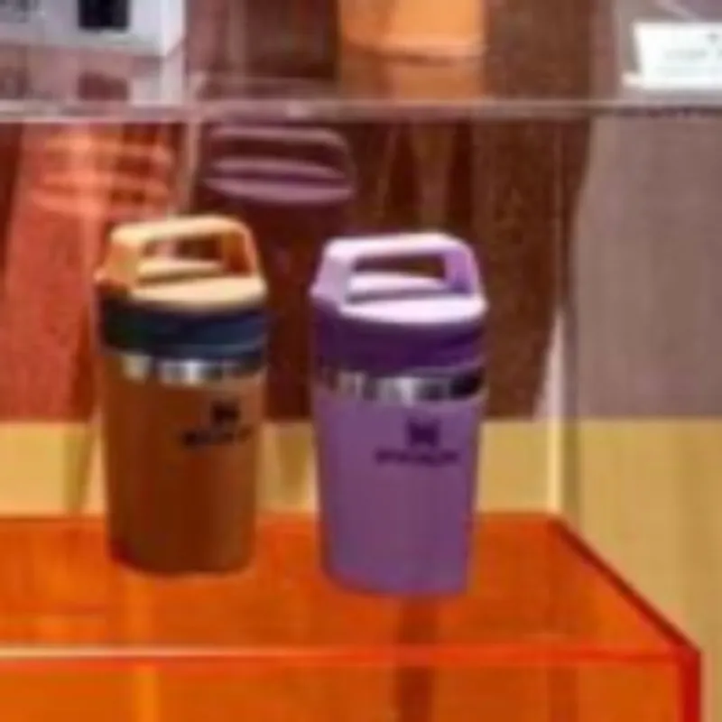 Stanley輕便咖啡保溫杯保溫杯236ml紫色