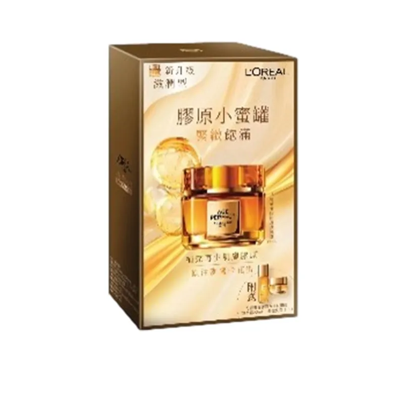 欧莱雅 花蕊金致臻颜花蜜奢养滋润面霜