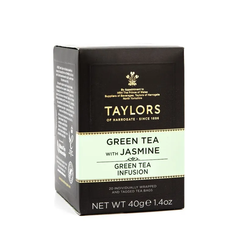 英國泰萊茉莉綠茶 20包