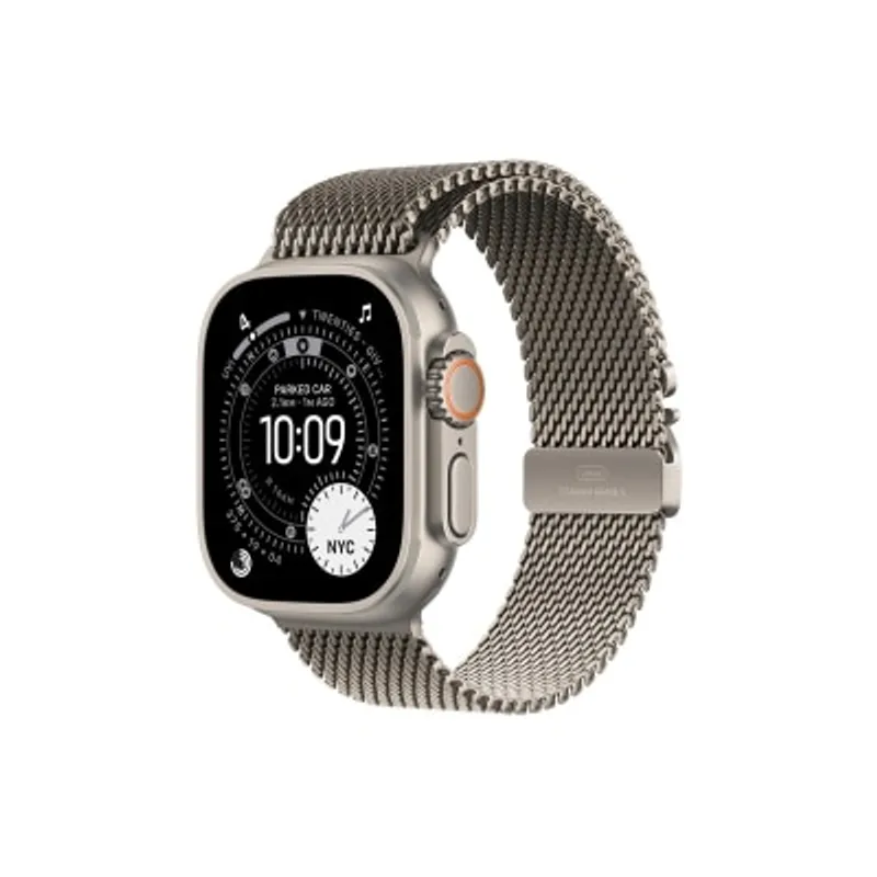 APPLE Watch Ultra 3 GPS + Cellular 鈦金屬錶殼