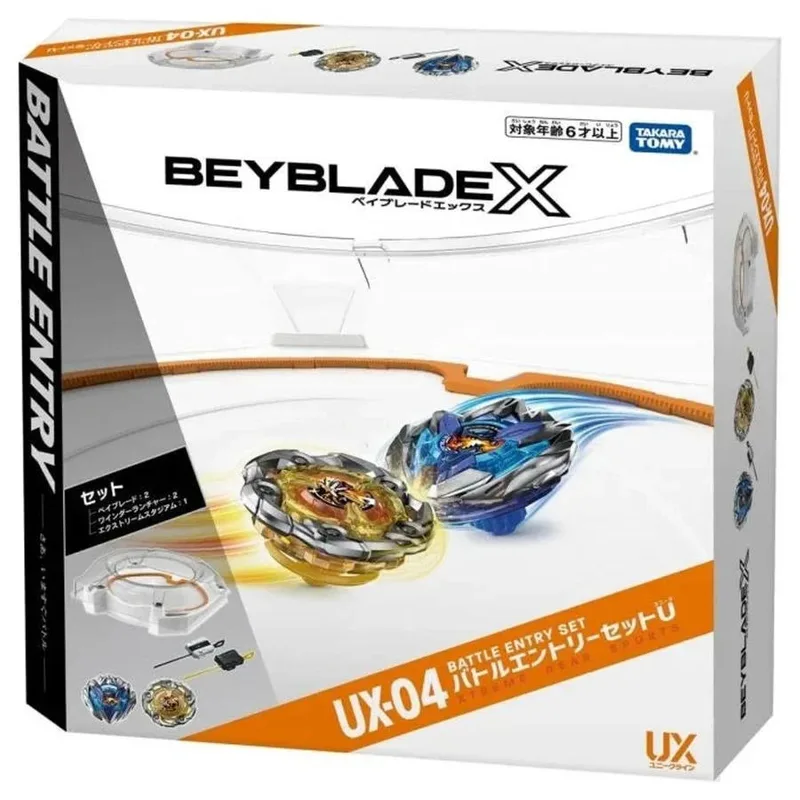 爆旋陀螺X UX-04 對戰入門套裝(附發射器)