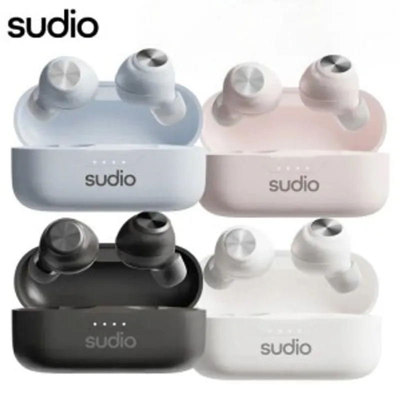 Sudio T3 無線藍牙耳機 (黑/白/藍/粉紅) (特價優惠）