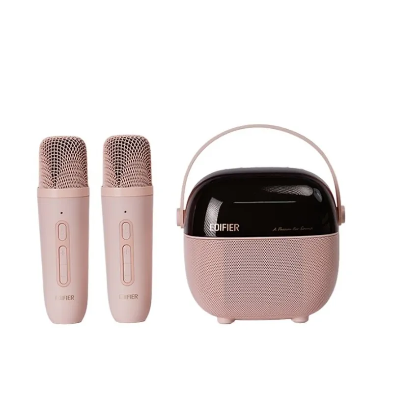 EDIFIER 可携式K歌蓝牙喇叭 Q3K/PINK