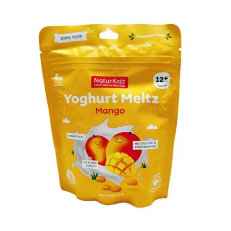天然芒果乳酪粒(含益生菌) 15g