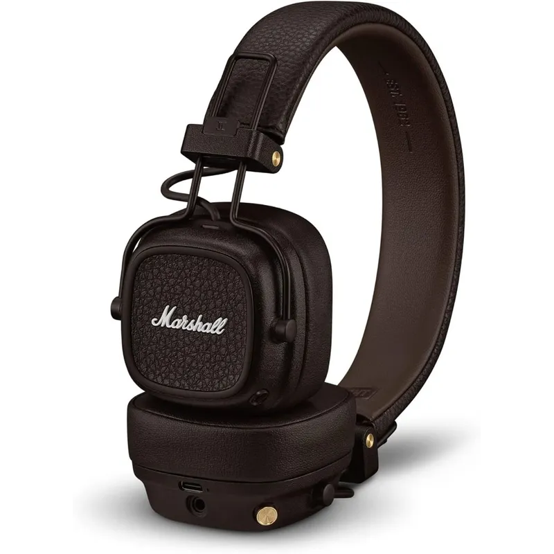 MARSHALL 頭戴式藍牙耳機(啡色) MHP96834/MAJORV/BROWN