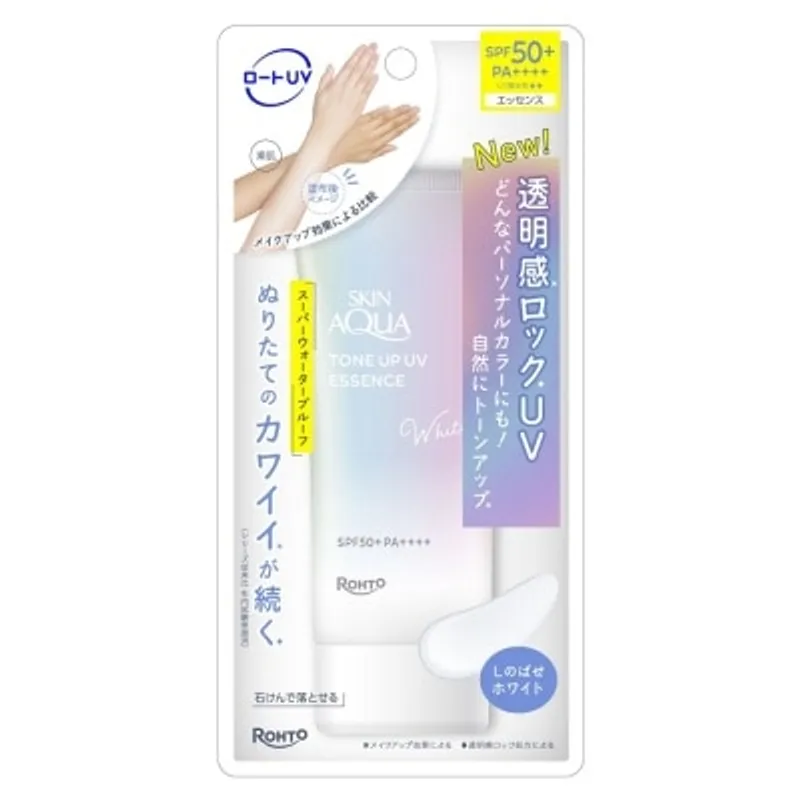 SUNPLAY SKIN AQUA 美肌亮膚防曬隔離霜SPF50+ (透亮柔白)
