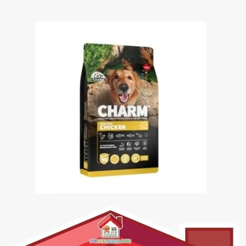 Charm 野性魅力 超能精華無穀物狗乾糧 放牧雞
