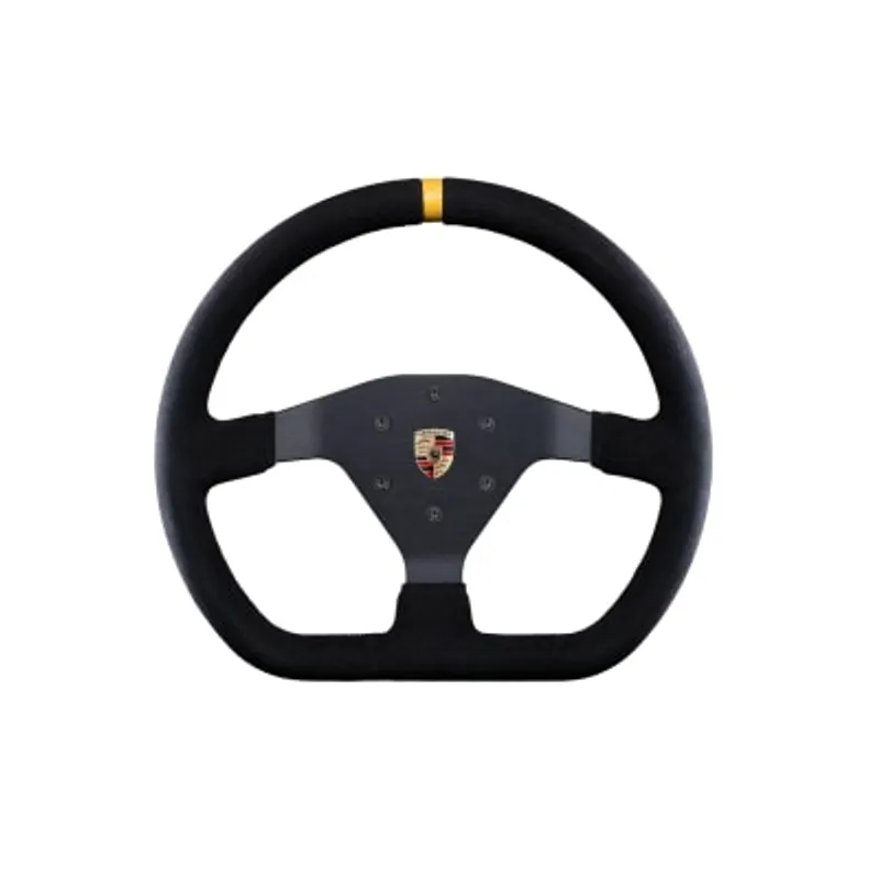 " Fanatec Podium Wheel Rim Porsche 911 GT3 Cup (Suede) 賽車軚環盤體 (320mm Alcantara D形軚環 / 需加購任一 Fanatec