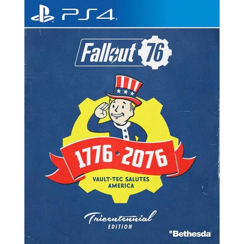 PS4 FALLOUT76 異塵重生76三百週年版 中英合版