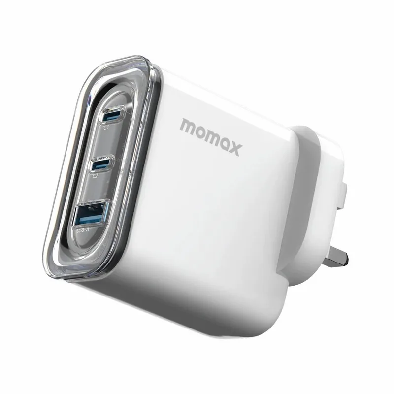 MOMAX 1-Charge Flow+ 80W 三輸出 GaN 充電器