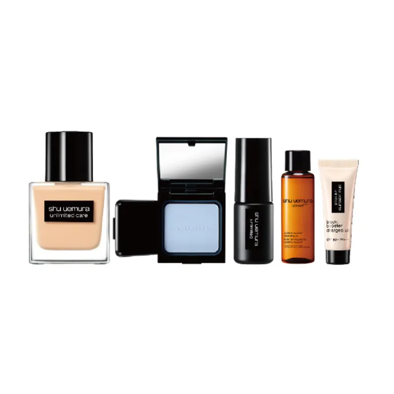 SHU UEMURA 皇牌无瑕透光底妆套装