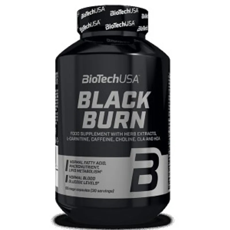 BioTechUSA Black Burn燃脂膠囊, 90粒