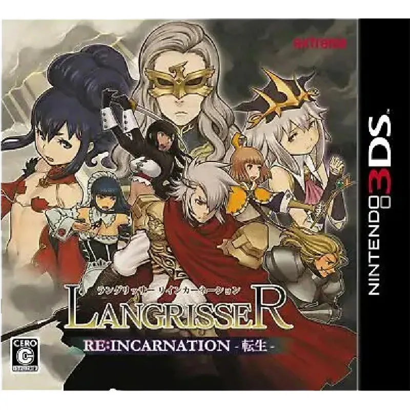 3DS 夢幻模擬戰：Reincarnation轉生 日版