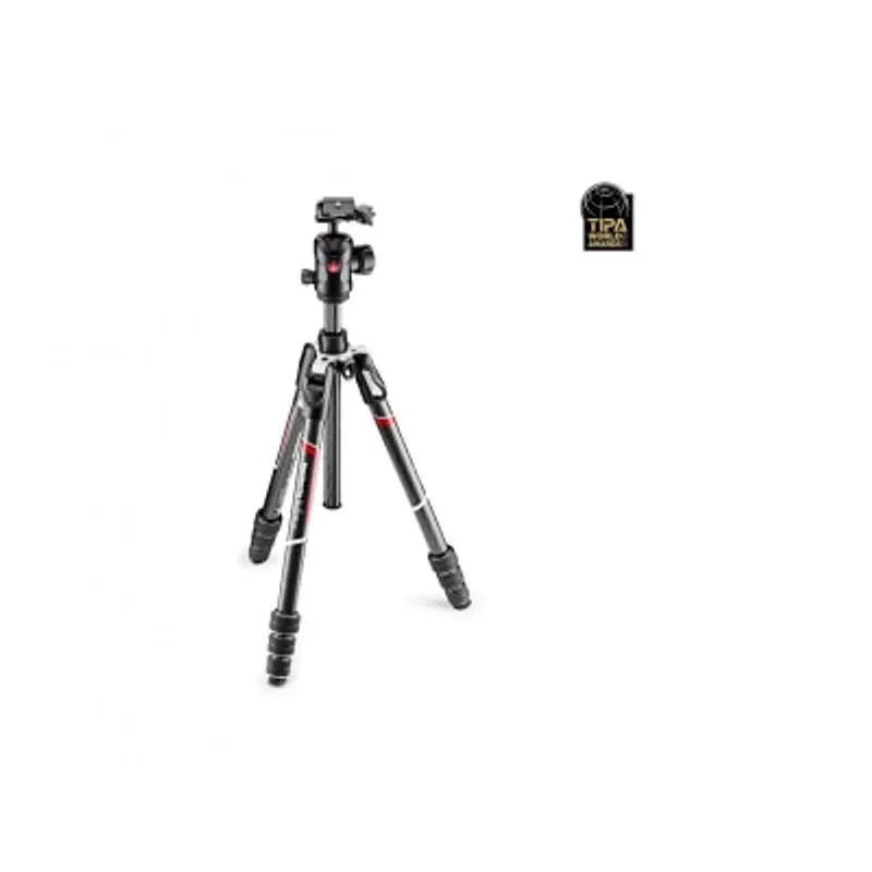 MANFROTTO 曼富圖 Befree GT 碳纖維旅行三腳架套裝