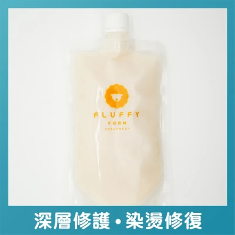 FLUFFY FORM BS 綿羊系 豐盈美髮修護素補充裝