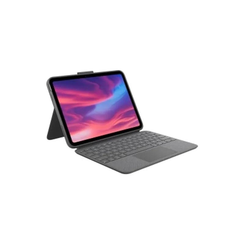 LOGITECH 羅技 Combo Touch - iPad (A16 2025 / 第10代 2022) 鍵盤護殼配備觸控板