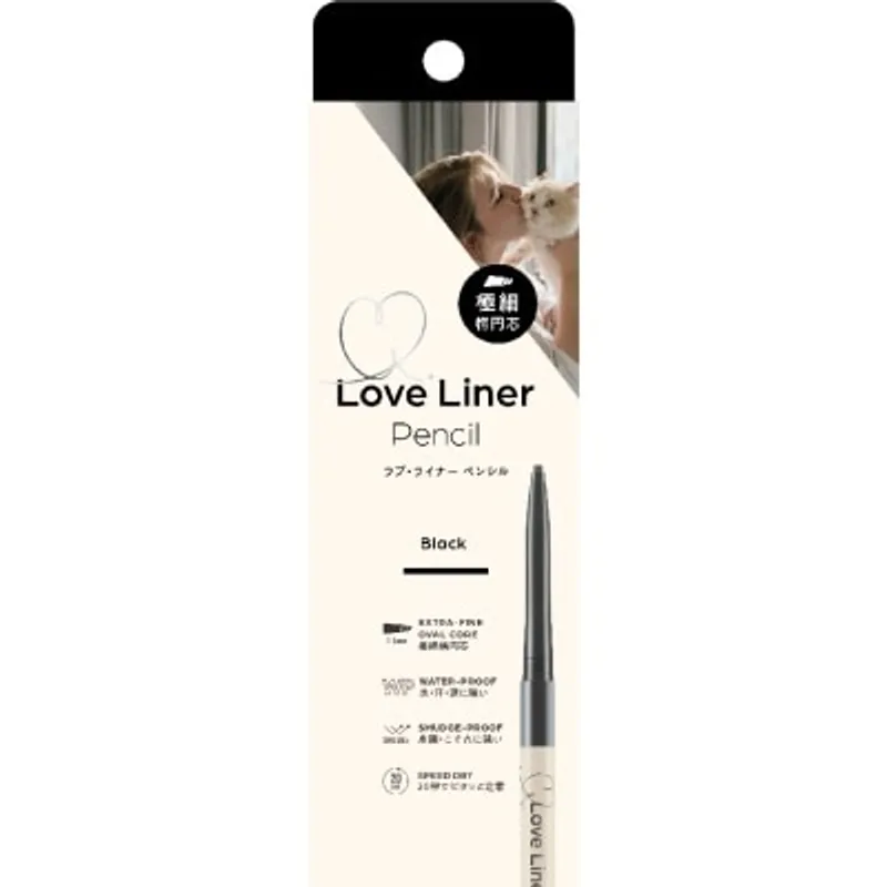 MSH LOVE LINER 極細柔滑貼服霜狀眼線筆 (黑色)