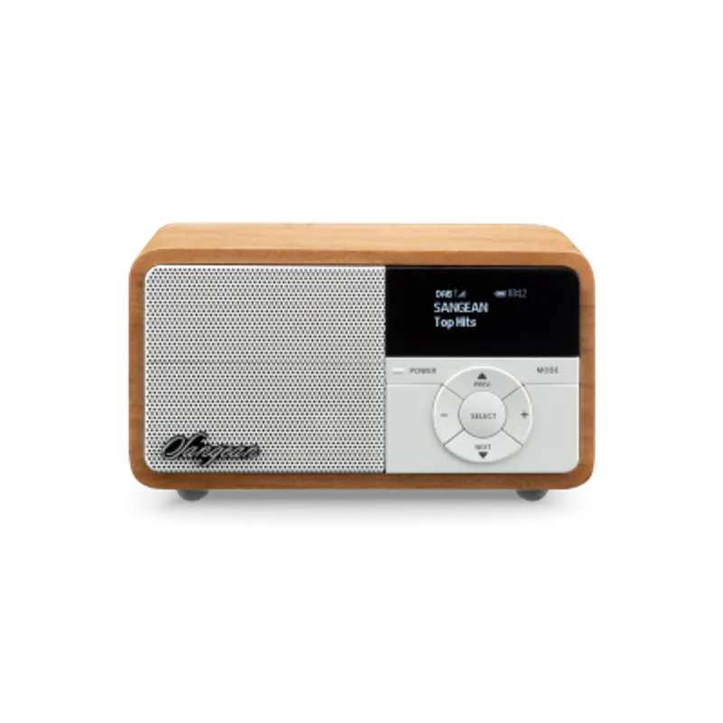 SANGEAN Sangean 山進 DDR-7X DAB+ / FM / 藍牙木質音箱收音機 (原裝行貨)