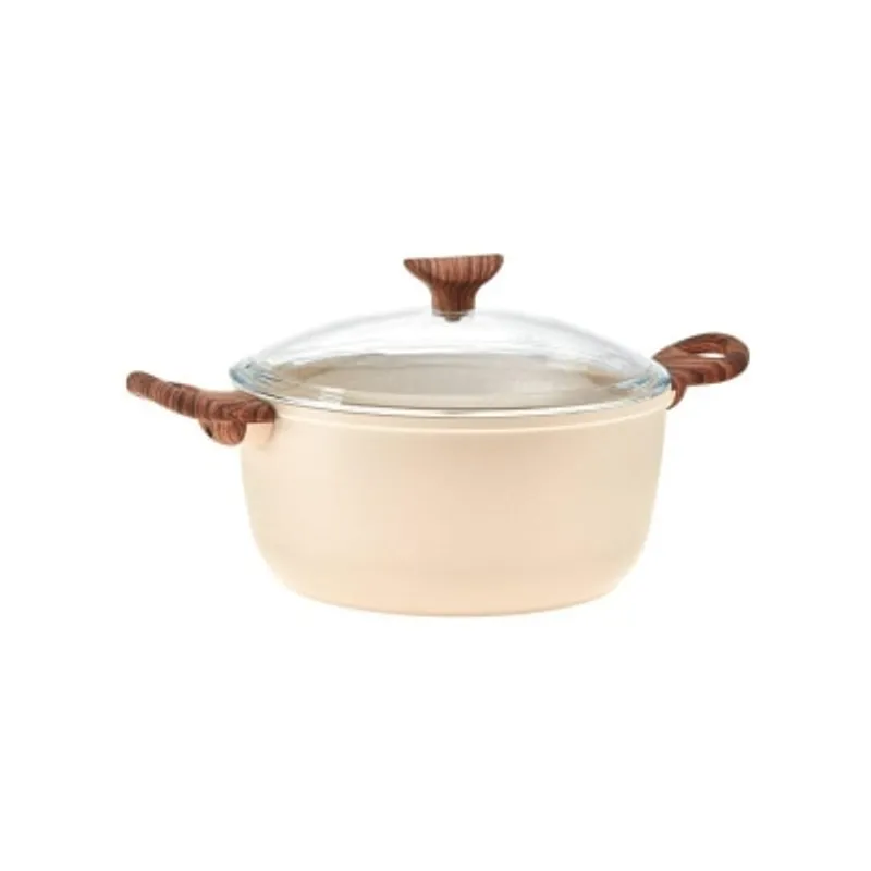 SAMBONET 五層礦物不粘鋁煎鍋 24 cm
