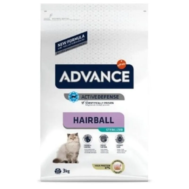 ADVANCE Advance 特殊護理系列 火雞大米/毛球護理 *絕育*成貓糧
