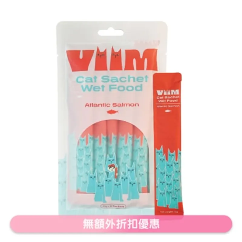 VIIM Viim 三文魚肉泥條 (12g x 6) 450645