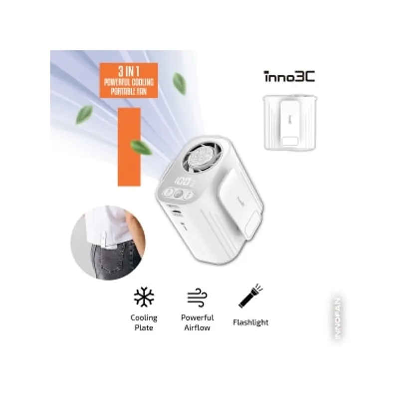 inno3C 創品 i-F10 三合一強勁冰感便攜風扇 風扇