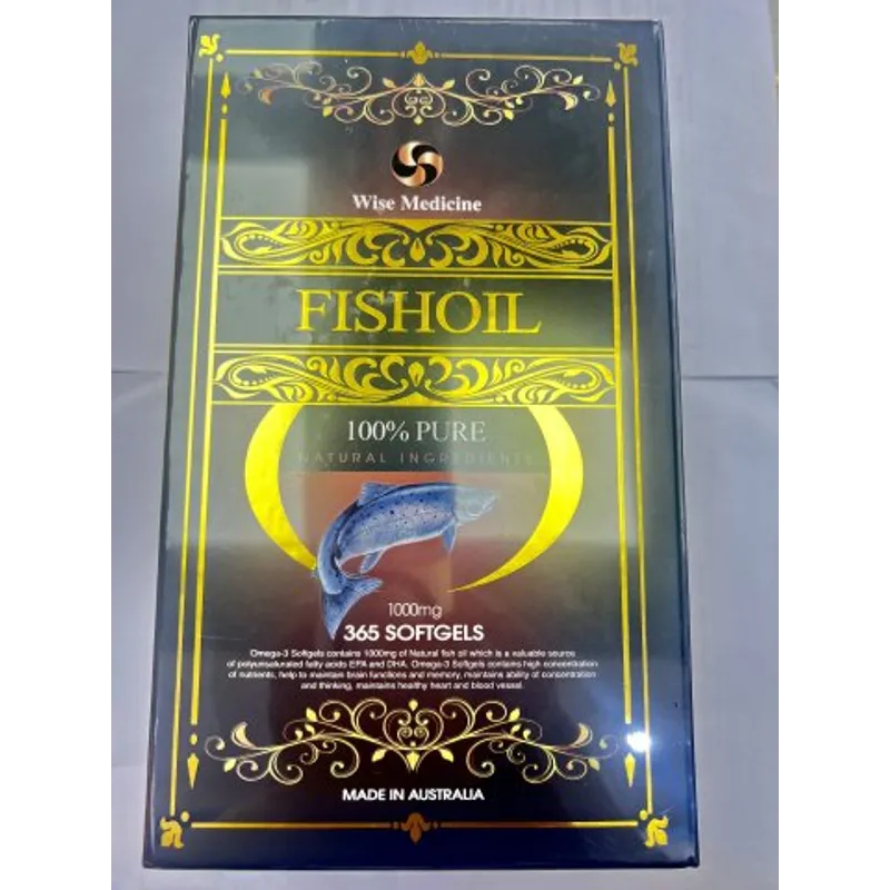 Wise Medicine威斯 Lecithin 1000mg (100%高純度)(精品盒)