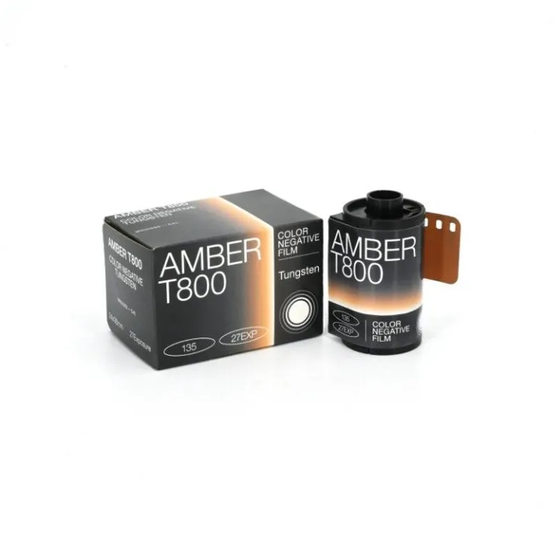 RETO 35mm彩色電影菲林T800(27張) AMBER/T800/35MM