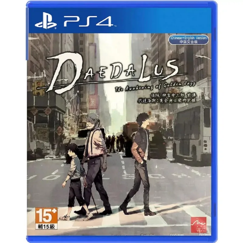 PS4 代達洛斯：黃金爵士樂的覺醒 中文 亞洲版