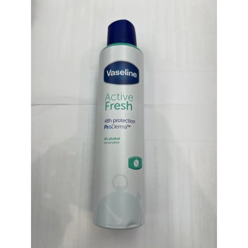 VASELINE凡士林止汗噴霧-活力清新 250ML