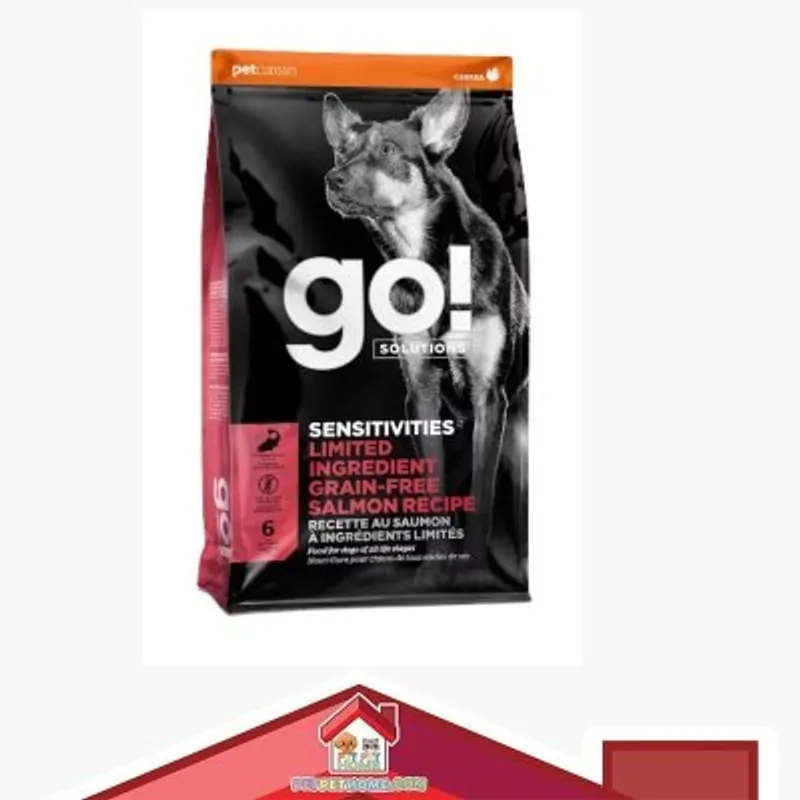 GO! SOLUTIONS 低敏美毛系列 三文魚狗糧配方