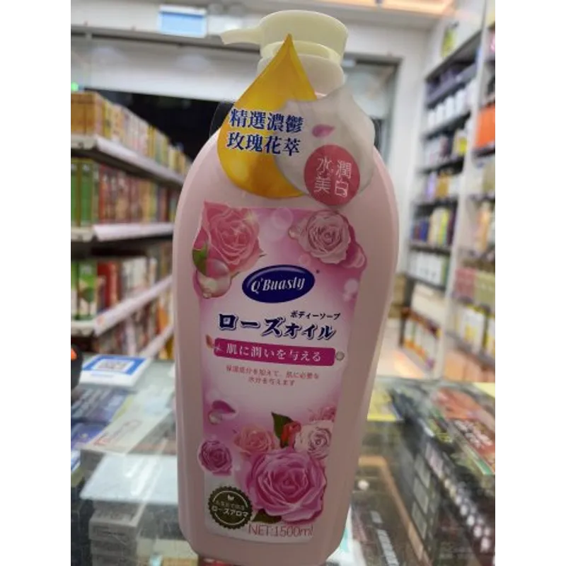 佳美玫瑰愛戀香氛沐浴乳1500ml