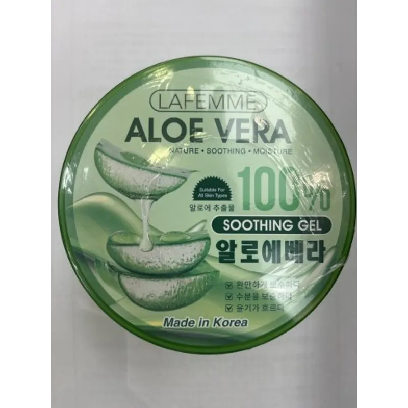 LAFEMME ALOE VERA蘆薈膠100% 300G